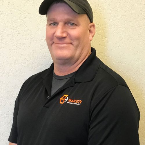 SHAWN BAKER Baker Enterprises, Inc.
